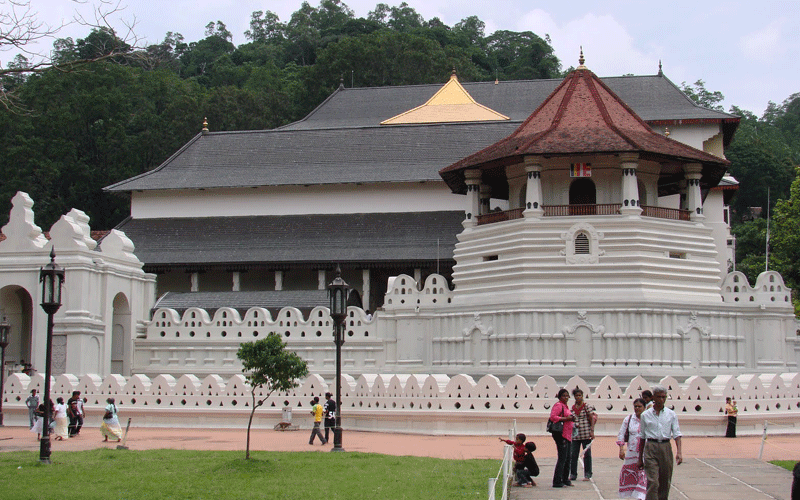 Temple of Tooth - Sri Lanka